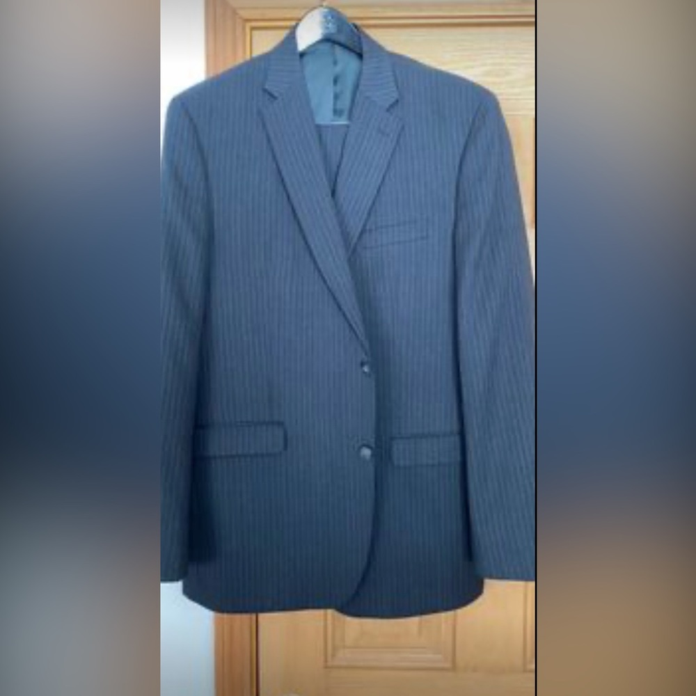 Ralph Lauren Gray Suit XL Tall